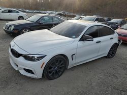 BMW 4 Series Vehiculos salvage en venta: 2019 BMW 430XI Gran Coupe