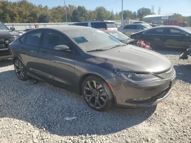 2015 Chrysler 200 S