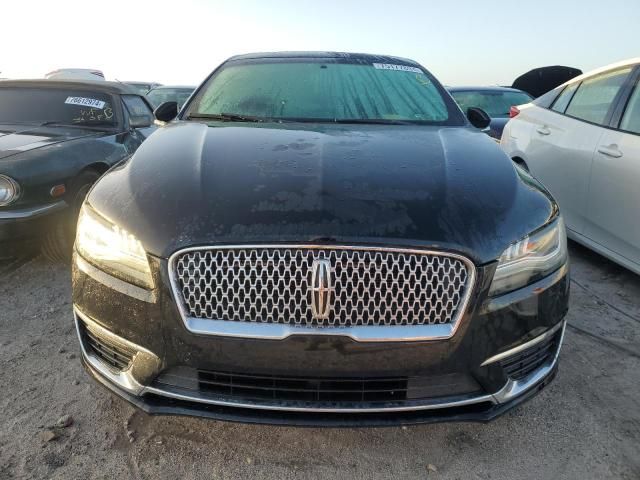 2017 Lincoln MKZ Select