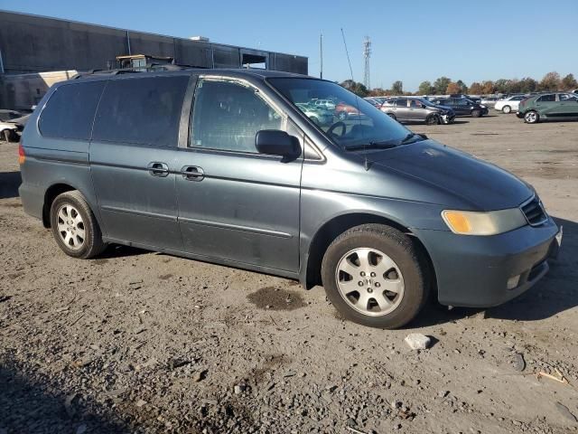 2003 Honda Odyssey EXL