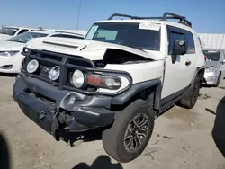 Toyota fj Cruiser salvage cars for sale: 2008 Toyota FJ Cruiser