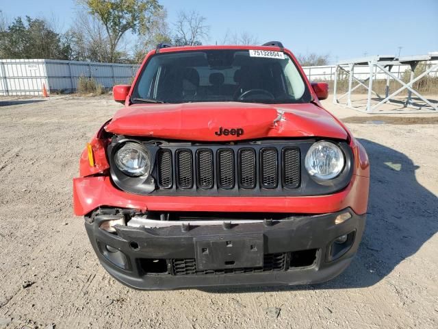 2017 Jeep Renegade Latitude