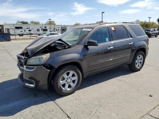 2013 GMC Acadia SLE