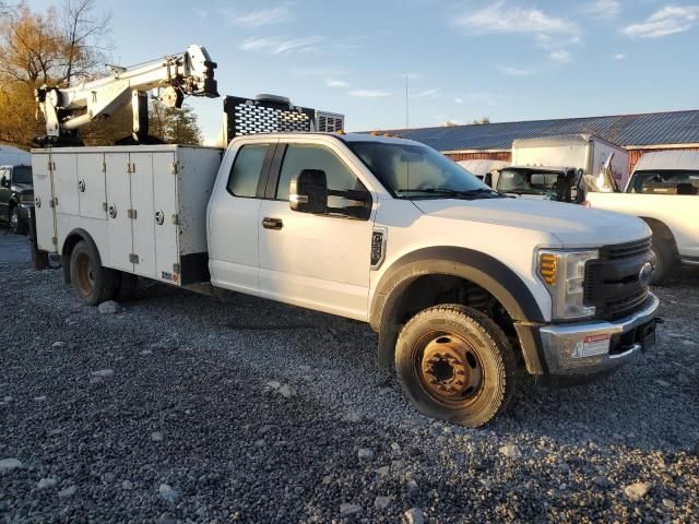 2018 Ford F550 Super Duty