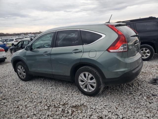 2012 Honda CR-V EXL