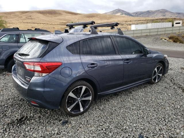 2017 Subaru Impreza Sport