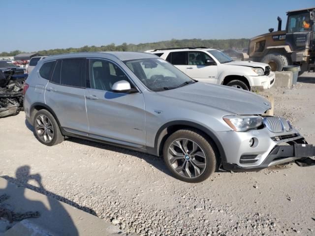 2016 BMW X3 XDRIVE28I