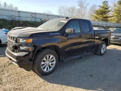 2021 Chevrolet Silverado K1500 Custom en venta en Davison, MI