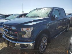 Salvage cars for sale from Copart Arcadia, FL: 2016 Ford F150 Supercrew