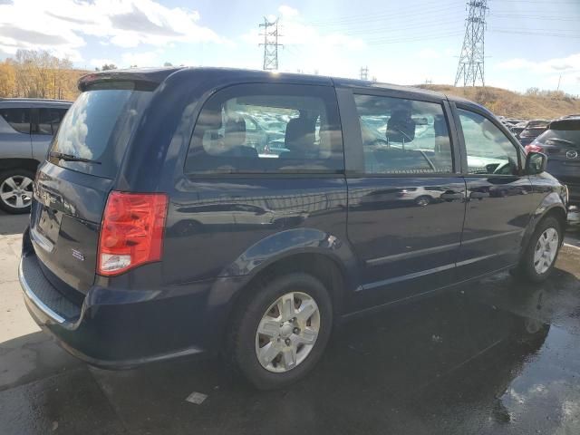 2012 Dodge Grand Caravan SE