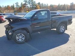 Salvage cars for sale at Windham, ME auction: 2009 Toyota Tacoma