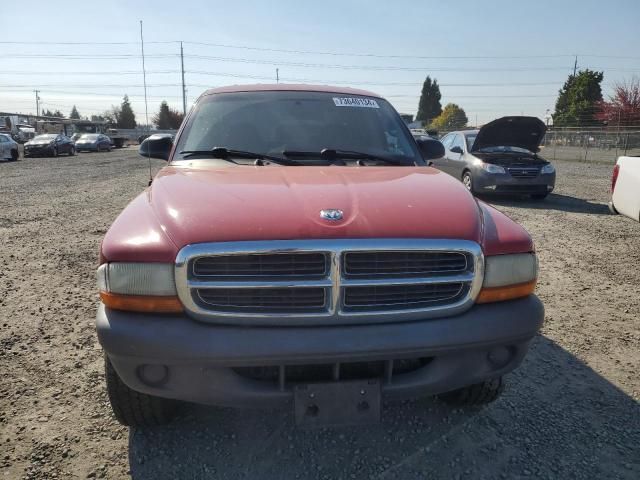 2004 Dodge Dakota Quad Sport