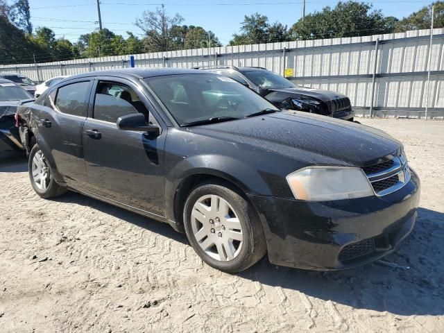 2013 Dodge Avenger SE