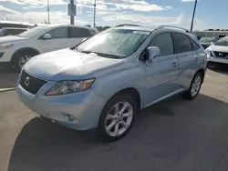 Flood-damaged cars for sale at auction: 2012 Lexus RX 350