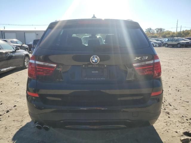 2017 BMW X3 XDRIVE28I