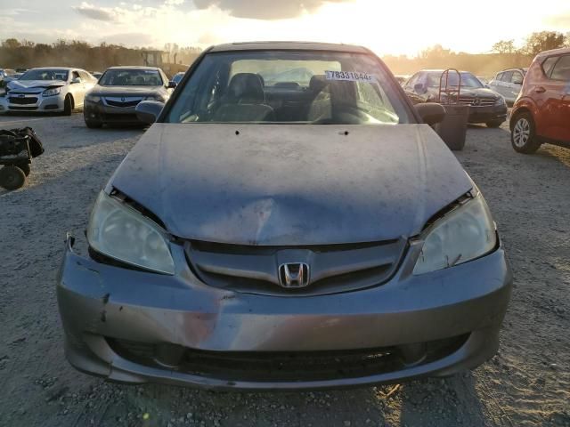 2005 Honda Civic EX