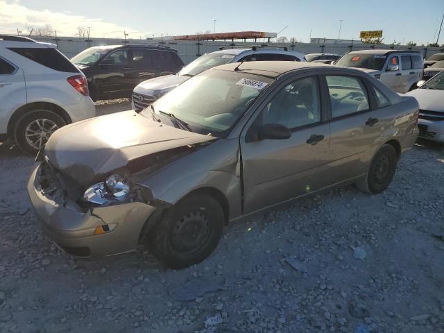 2005 Ford Focus ZX4