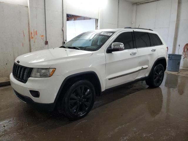 2012 Jeep Grand Cherokee Overland