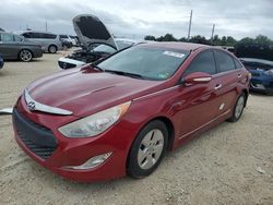 Salvage cars for sale from Copart Arcadia, FL: 2011 Hyundai Sonata Hybrid