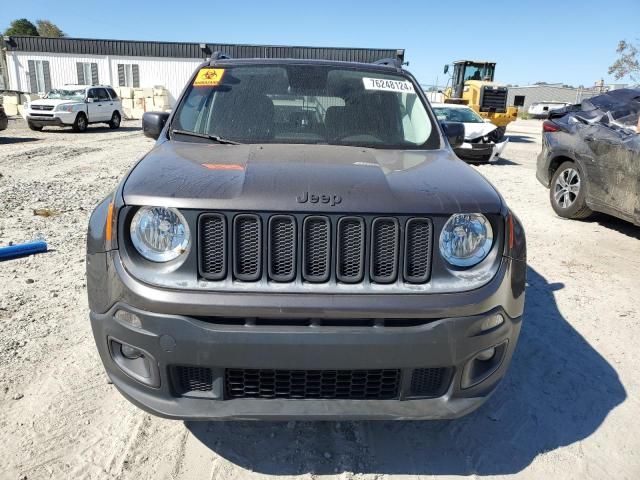 2017 Jeep Renegade Latitude