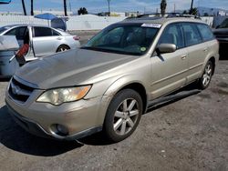 Salvage cars for sale at Van Nuys, CA auction: 2008 Subaru Outback 2.5I Limited