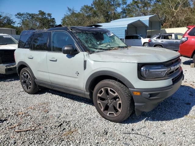 2022 Ford Bronco Sport Outer Banks