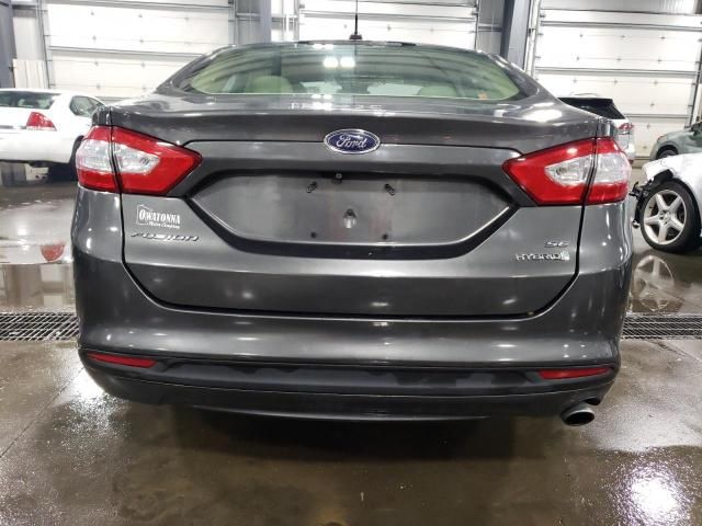 2015 Ford Fusion SE Hybrid