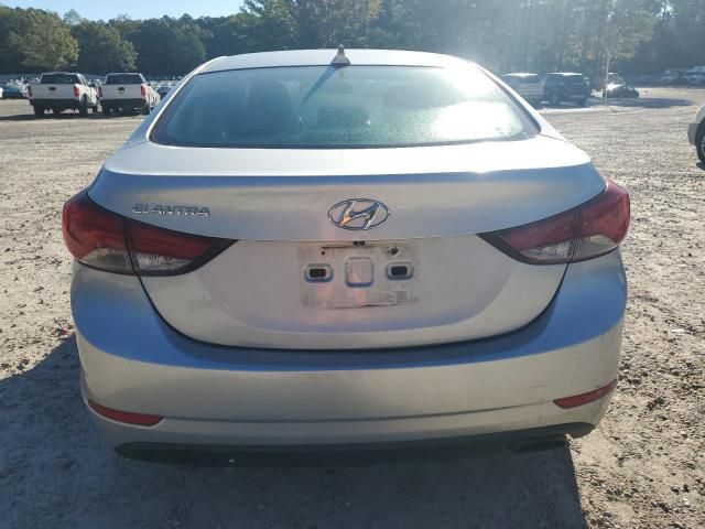 2014 Hyundai Elantra SE