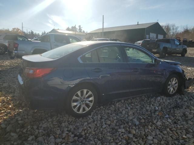 2017 Subaru Legacy 2.5I