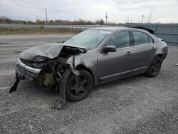 Salvage cars for sale at Ottawa, ON auction: 2010 Ford Fusion SE