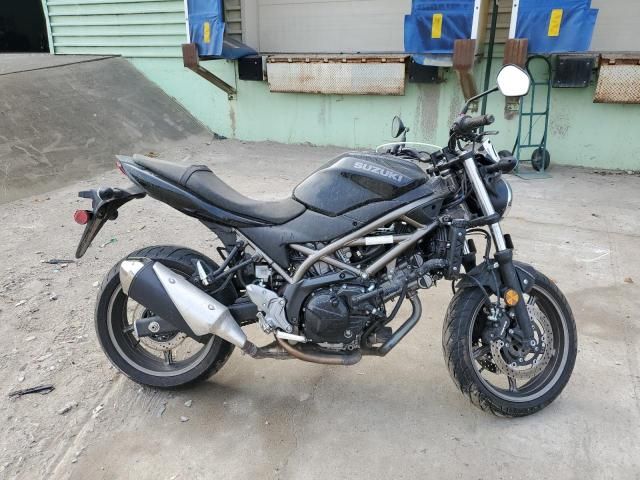 2024 Suzuki SV650 A