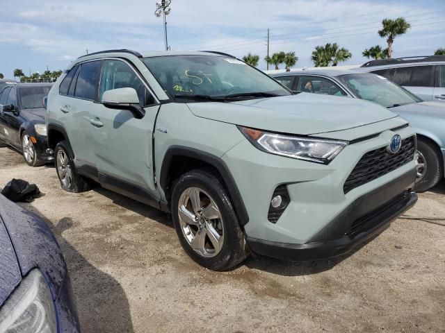 2021 Toyota Rav4 XLE Premium