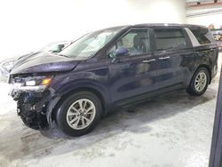 Salvage cars for sale at New Orleans, LA auction: 2024 KIA Carnival LX