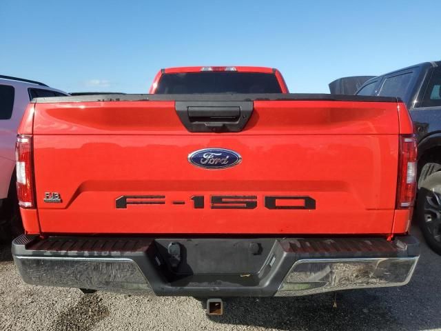 2020 Ford F150 Super Cab