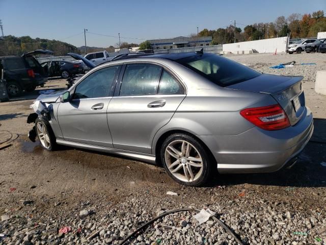 2014 Mercedes-Benz C 300 4matic