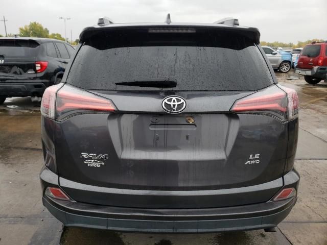 2016 Toyota Rav4 LE