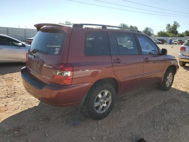 2007 Toyota Highlander Sport