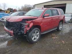 Chevrolet salvage cars for sale: 2015 Chevrolet Tahoe K1500 LT