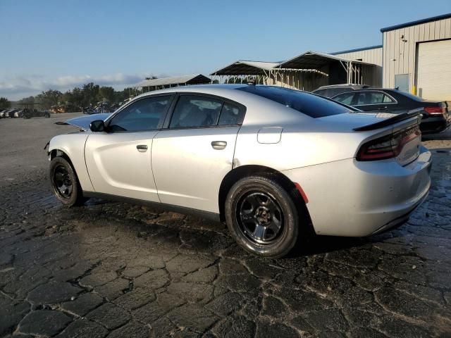 2016 Dodge Charger Police