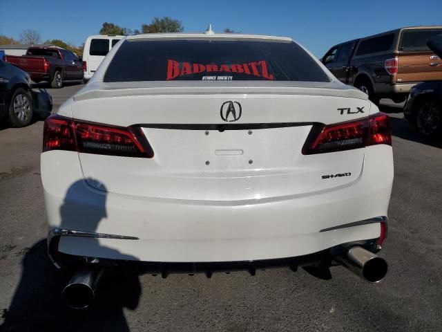 2017 Acura TLX Advance