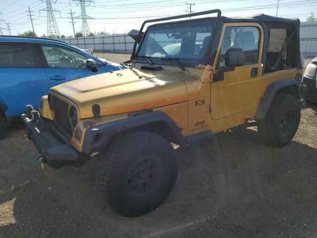 2003 Jeep Wrangler Commando