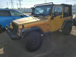 Jeep Wrangler Commando salvage cars for sale: 2003 Jeep Wrangler Commando