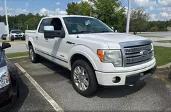 Salvage trucks for sale at Fairburn, GA auction: 2011 Ford F150 Supercrew