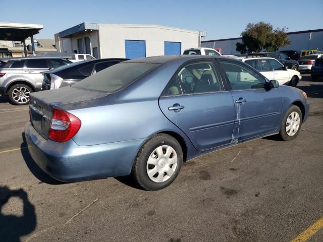 2004 Toyota Camry LE