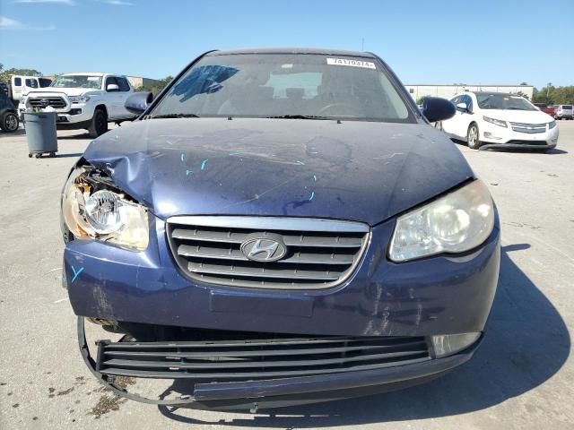 2010 Hyundai Elantra Blue