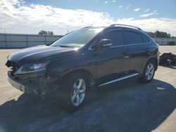 Salvage cars for sale at Dunn, NC auction: 2015 Lexus RX 350 Base