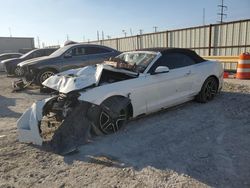 Salvage cars for sale at Haslet, TX auction: 2019 Ford Mustang