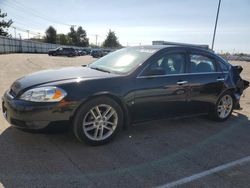 Salvage cars for sale at Moraine, OH auction: 2010 Chevrolet Impala LTZ