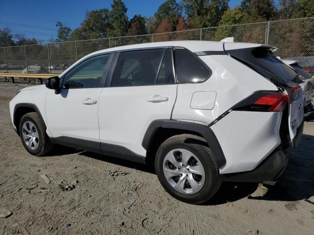 2022 Toyota Rav4 LE