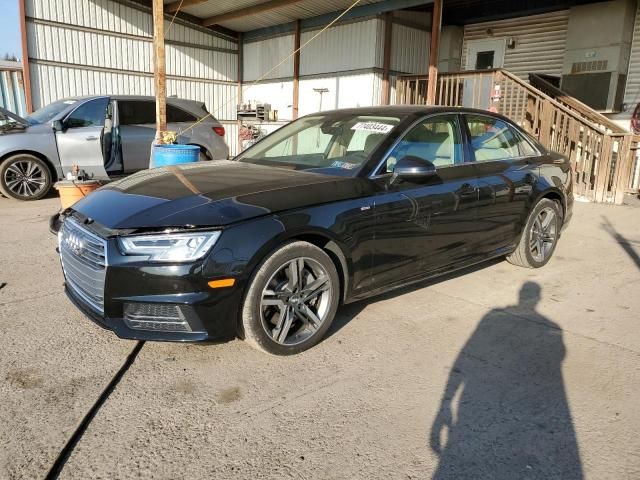 2017 Audi A4 Premium Plus